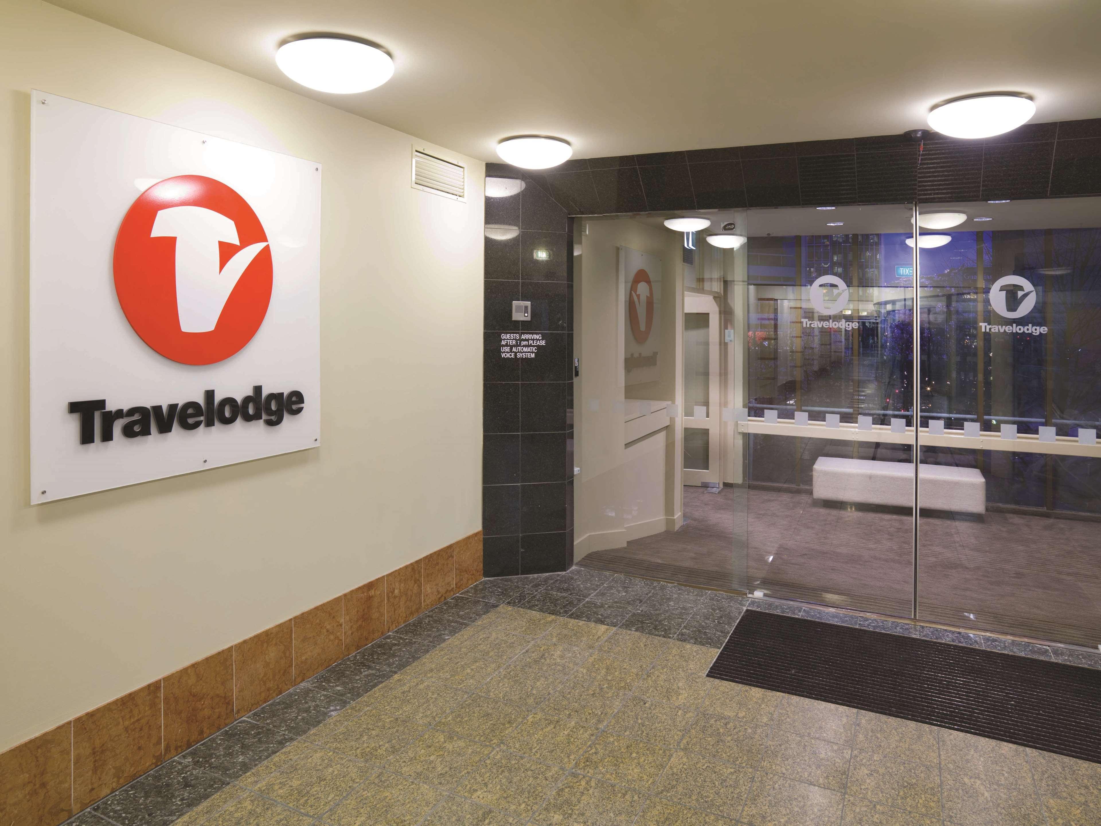 Travelodge Hotel Wellington Eksteriør bilde