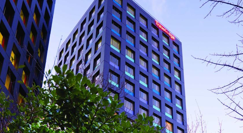 Travelodge Hotel Wellington Eksteriør bilde