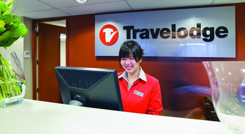 Travelodge Hotel Wellington Eksteriør bilde