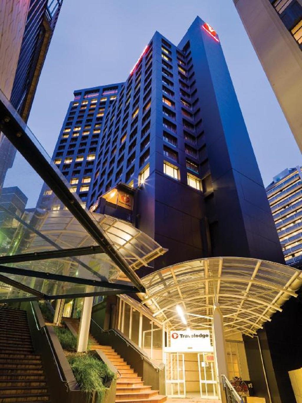 Travelodge Hotel Wellington Eksteriør bilde