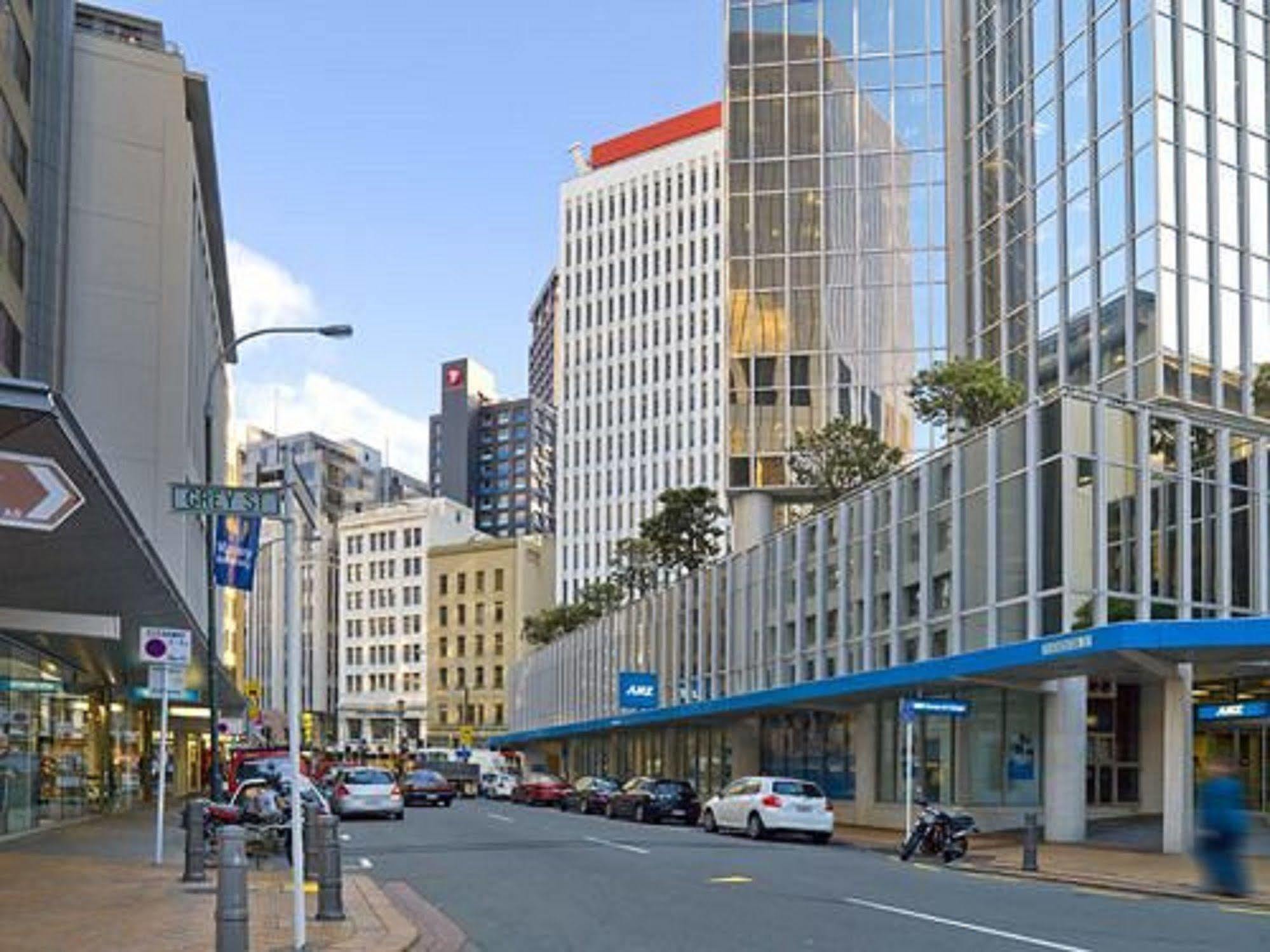 Travelodge Hotel Wellington Eksteriør bilde