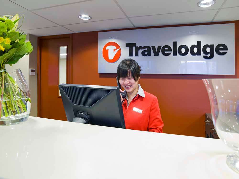 Travelodge Hotel Wellington Interiør bilde