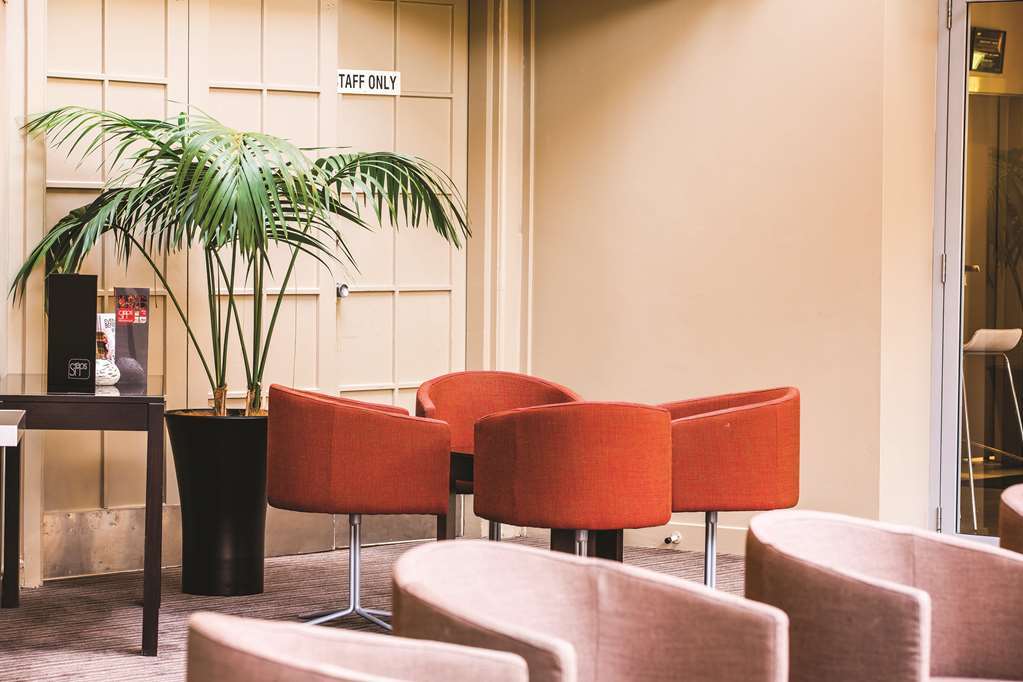 Travelodge Hotel Wellington Restaurant bilde